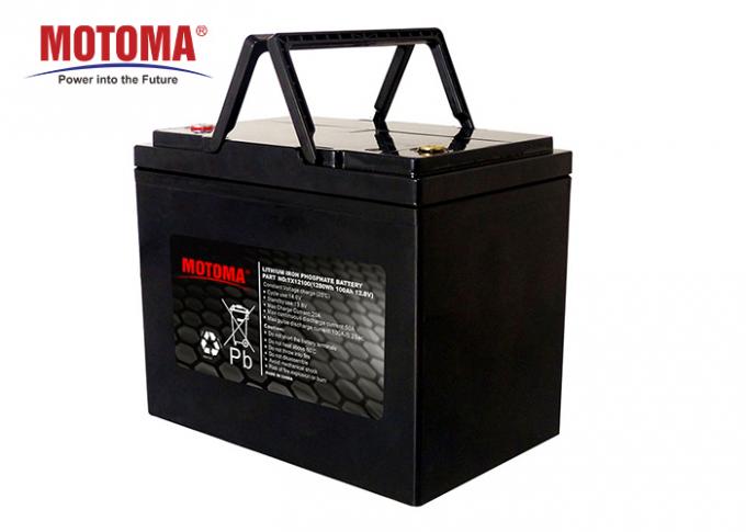 深い周期再充電可能なLifepo4電池12v 100ahのリチウム隣酸塩太陽電池 0