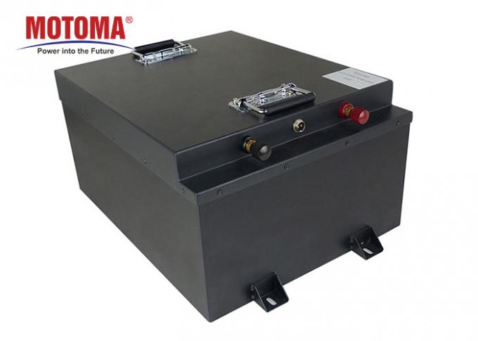 51.2V 120ah Lifepo4電池の高い発電は長くゴルフ カートのためのサイクル寿命を 0