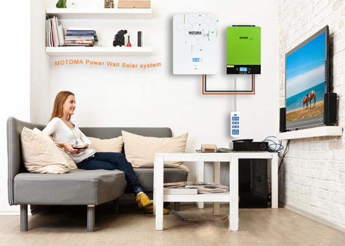 BMSの保護のMOTOMA 10kWh 48V 200Ah LiFePO4電池 3