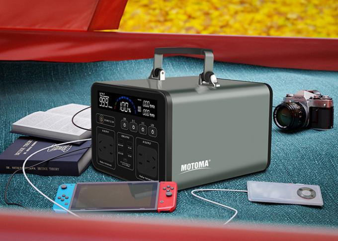 MPPTの500W 1000W屋外の携帯用太陽動力火車110V 220V 1