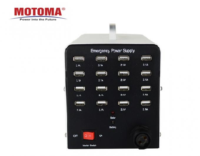 5V2.1A USBはLiFePO4電池のパックを持つ太陽動力火車576Whを出力するためにAC220Vを出力した 1