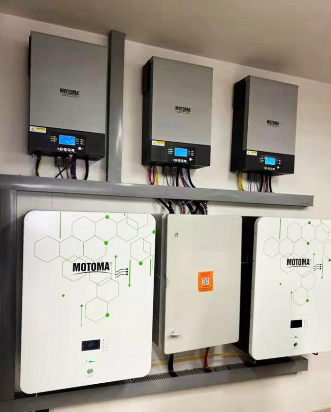 Solar EnergyシステムのためのBluetooth 48V 200Ah LiFePO4電池のパック 2