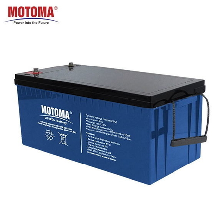 セリウムULの証明の再充電可能な12.8V 200Ah LiFePO4の太陽蓄電池のパック