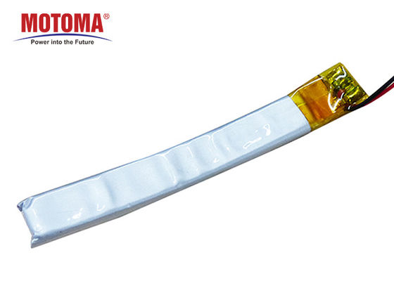 超薄く3.7医療機器のためのV 130mah Lipoの充電電池