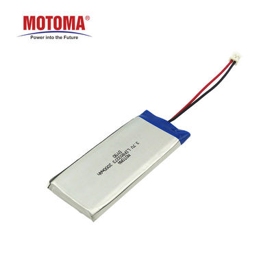ULの証明の高容量のLipo電池803273 3.7V 2000mah