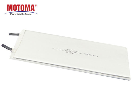 3.7V 6000MAhのタブレットのリチウム電池、PCのための再充電可能なリチウム イオン電池