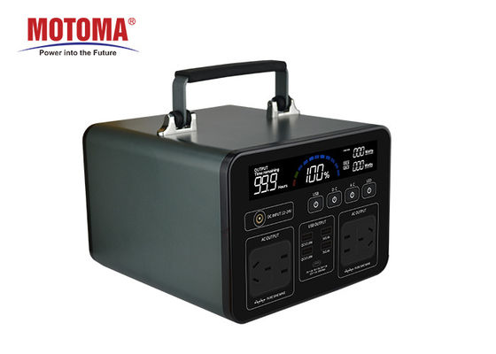購入 屋外の携帯用エネルギー蓄積110v 220vの強力な非常指揮権500W 1000W携帯用動力火車 オンライン メーカー
