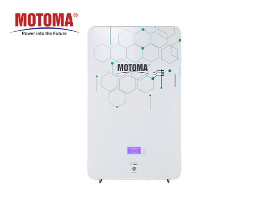 太陽系のためのMOTOMA 48V 100Ah LiFePO4電池のパック