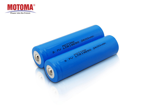 UPSの太陽系のためのMOTOMA 18650の充電電池の細胞3.7V 2600mAh