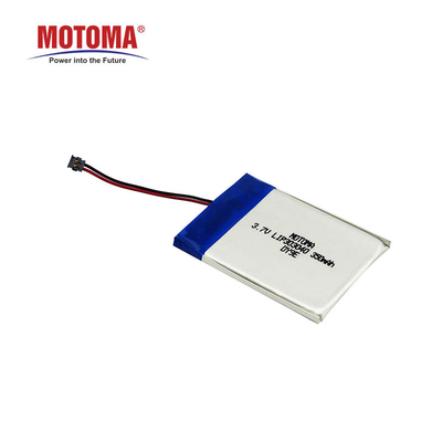 購入 MOTOMAのスマートな腕時計のための再充電可能なリチウム イオン ポリマー電池のパック3.7V 350mAh オンライン メーカー