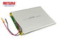 MOTOMA深い周期のリチウムLipo電池再充電可能な3.7V 3000mAh