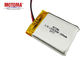 MOTOMAの再充電可能なリチウム イオン電池、李イオン電池のパック3.7 V 1000mah