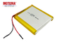 MOTOMAの保安用カメラのための再充電可能なリチウム電池3.7V 5500mAh