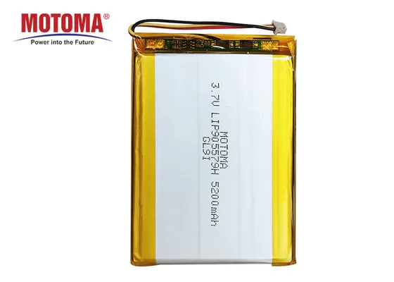 品質 5200mah Motoma電池の高容量のリチウム ポリマー充電電池 工場
