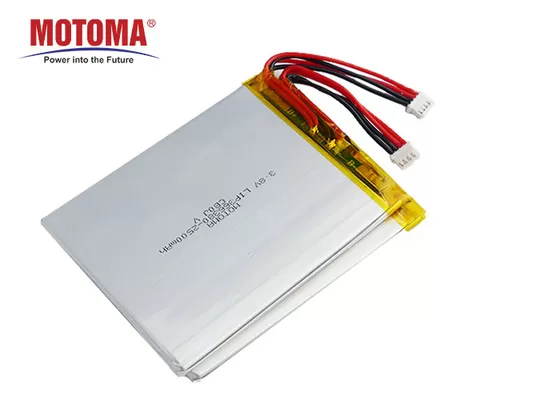 品質 小型周期コンピュータのためのリチウム イオンMotoma電池高圧2500mAh 工場