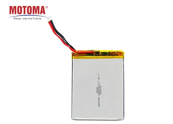 品質 携帯用プリンターのための2500mah 3.8 V Lipo電池500のサイクル寿命 工場