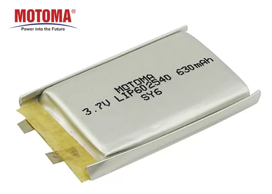 品質 630mAh BIS国連KC証明書が付いている再充電可能なリチウム イオン電池 工場