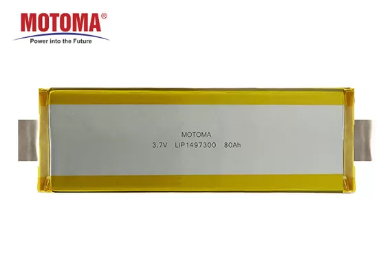 品質 500+のリチウムLipo再充電可能な電池3.7V LIP1497300 80Ahはサイクル寿命を時間を計る 工場