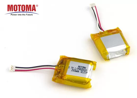 高い比率自転車の追跡者のための再充電可能なGPSの追跡者電池250mah 3.7V