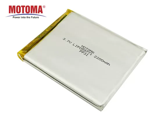 医療機器のためのMotoma再充電可能なLipoの電池3.7 V 2200mAh