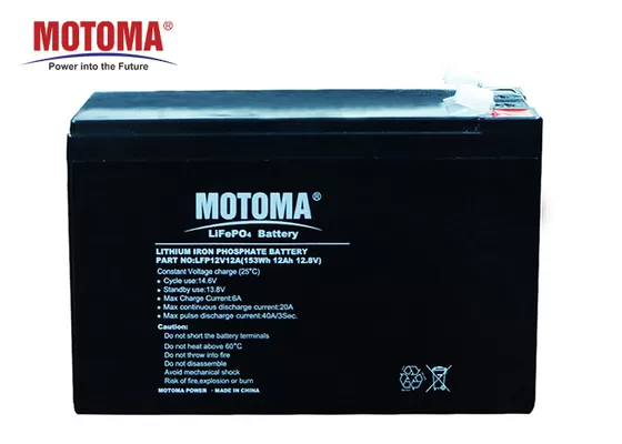 BMSの理性的なコミュニケーションを用いる深い周期UPSのリチウム電池12Ah