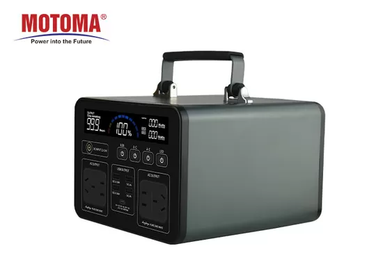 太陽屋外の携帯用動力火車多機能500w 700w 1000w 1200w